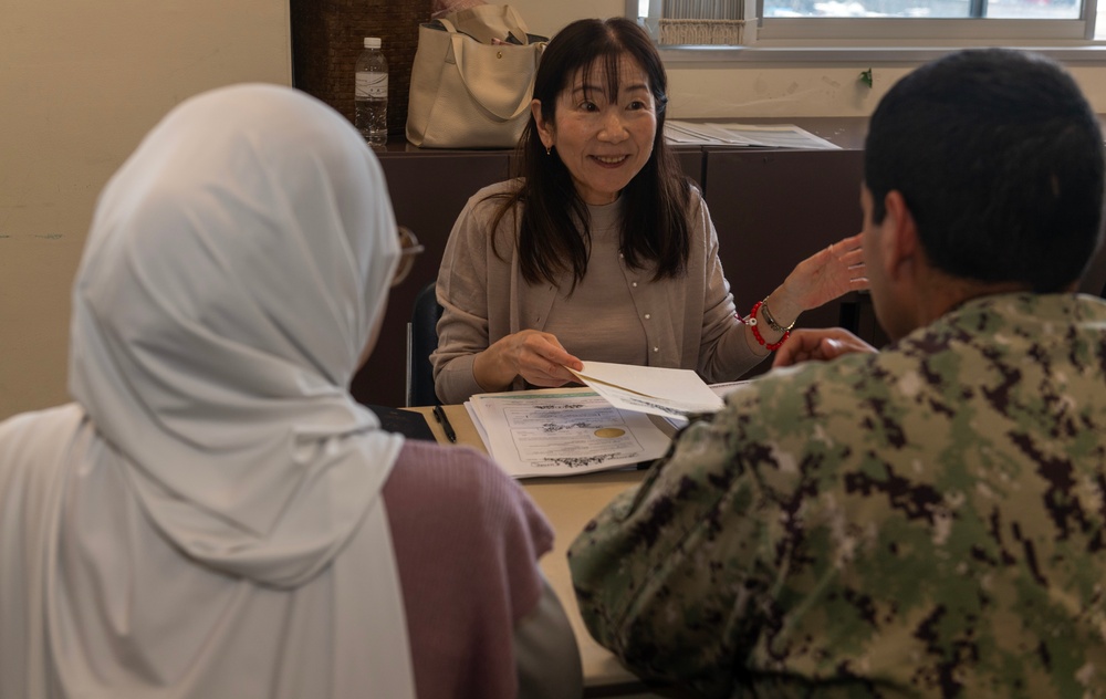 CFAS Hosts U.S. Embassy Outreach Event
