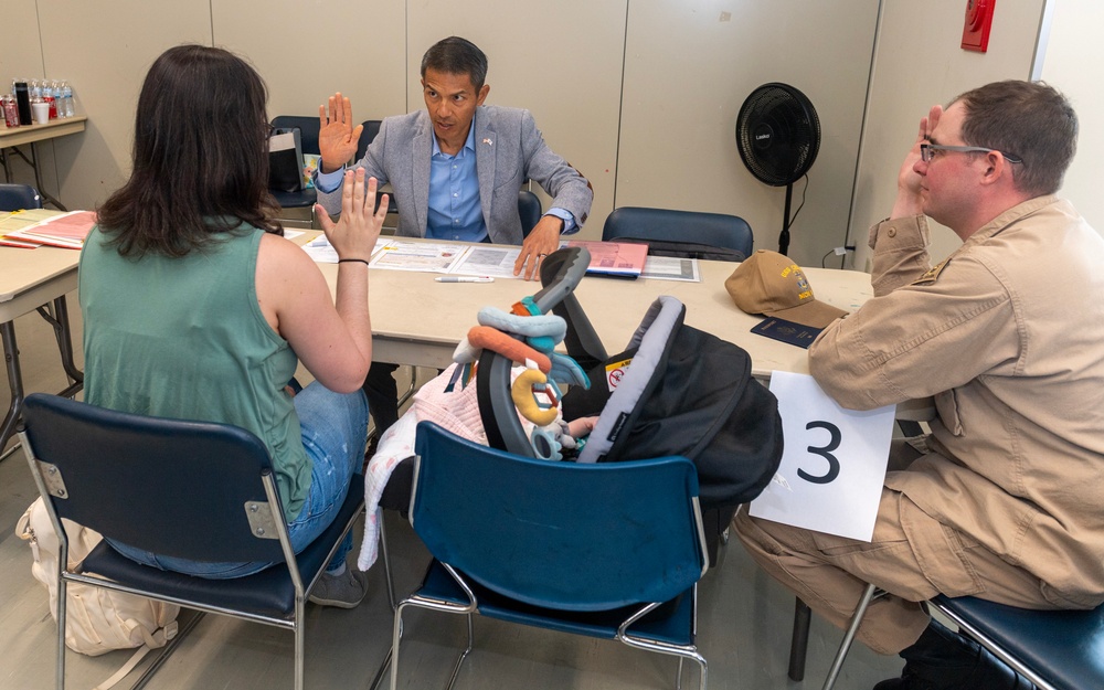 CFAS Hosts U.S. Embassy Outreach Event