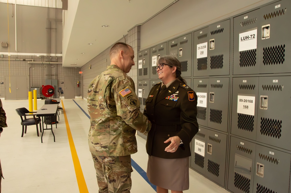 Lt. Col. Bettye Dufour Promotion to Col.