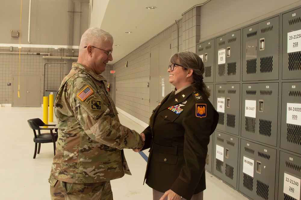 Lt. Col. Bettye Dufour Promotion to Col.