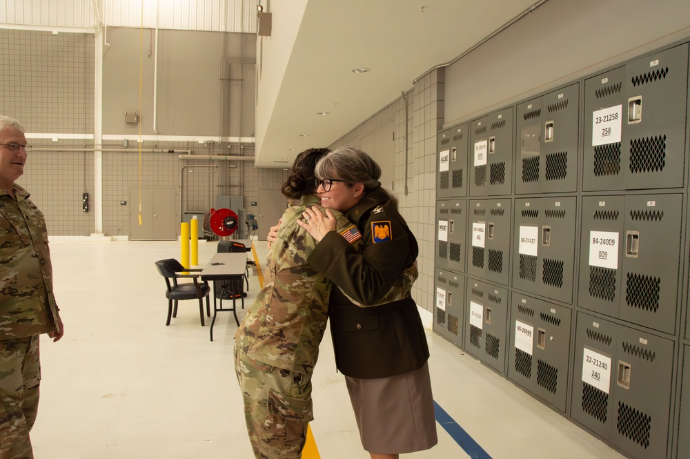 Lt. Col. Bettye Dufour Promotion to Col.