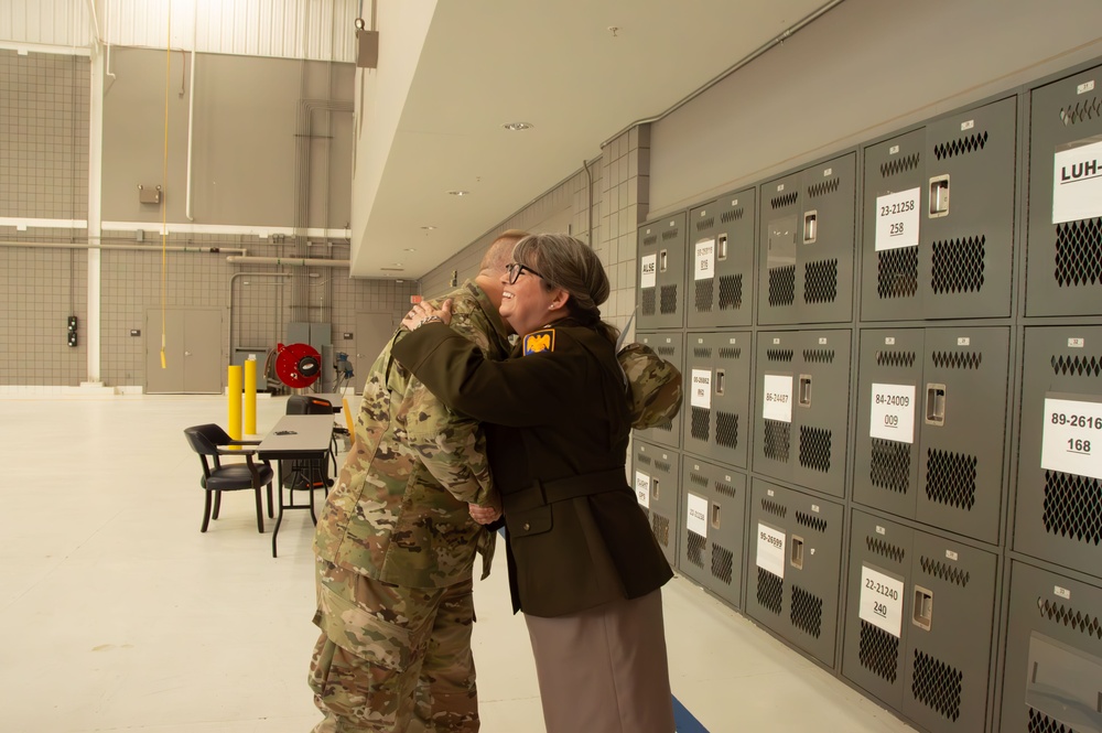 Lt. Col. Bettye Dufour Promotion to Col.
