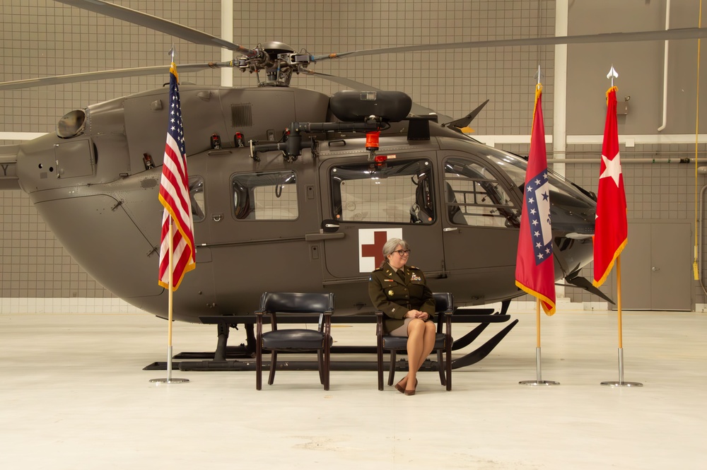 Lt. Col. Bettye Dufour Promotion to Col.