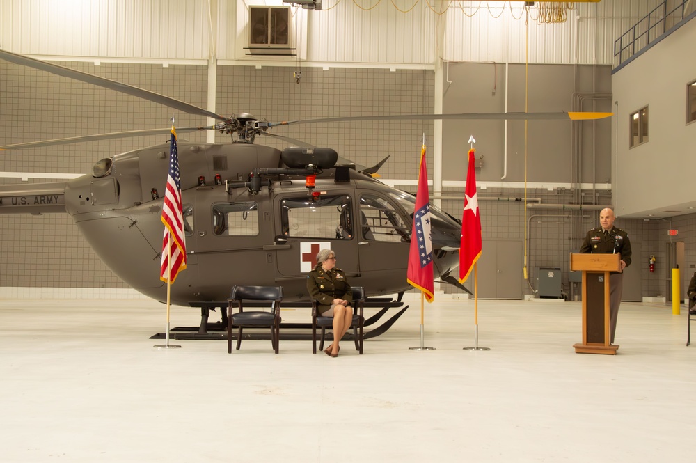 Lt. Col. Bettye Dufour Promotion to Col.