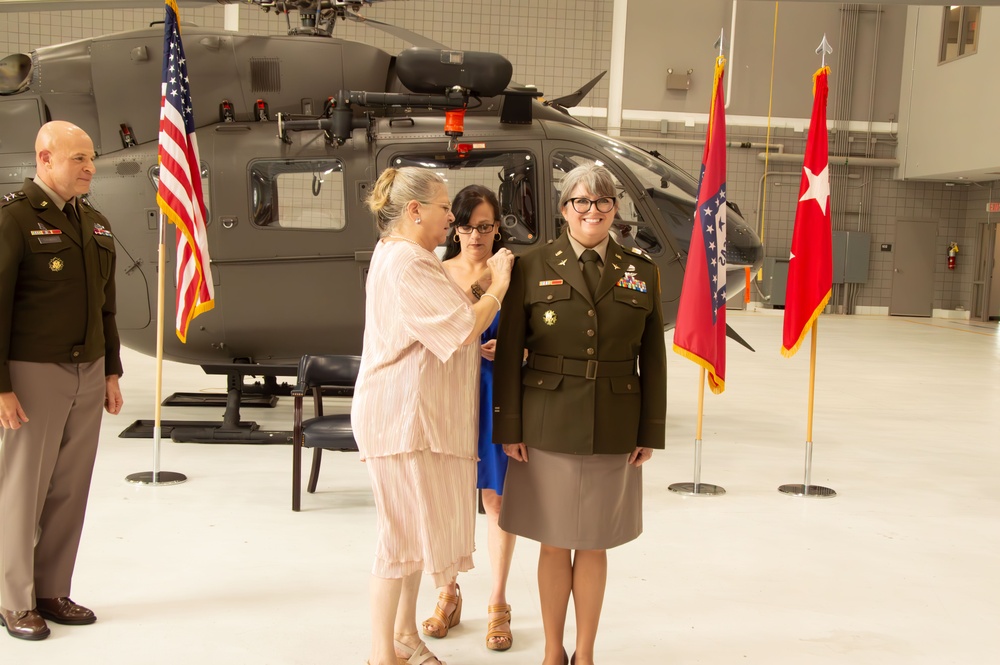Lt. Col. Bettye Dufour Promotion to Col.