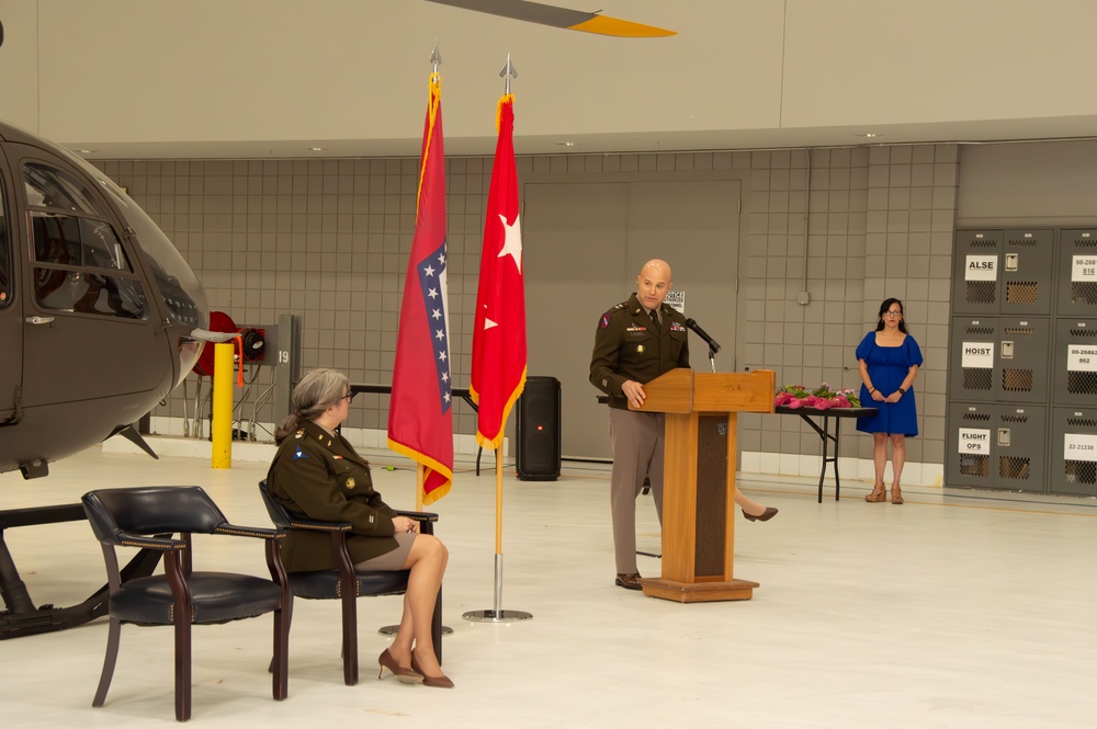Lt. Col. Bettye Dufour Promotion to Col.