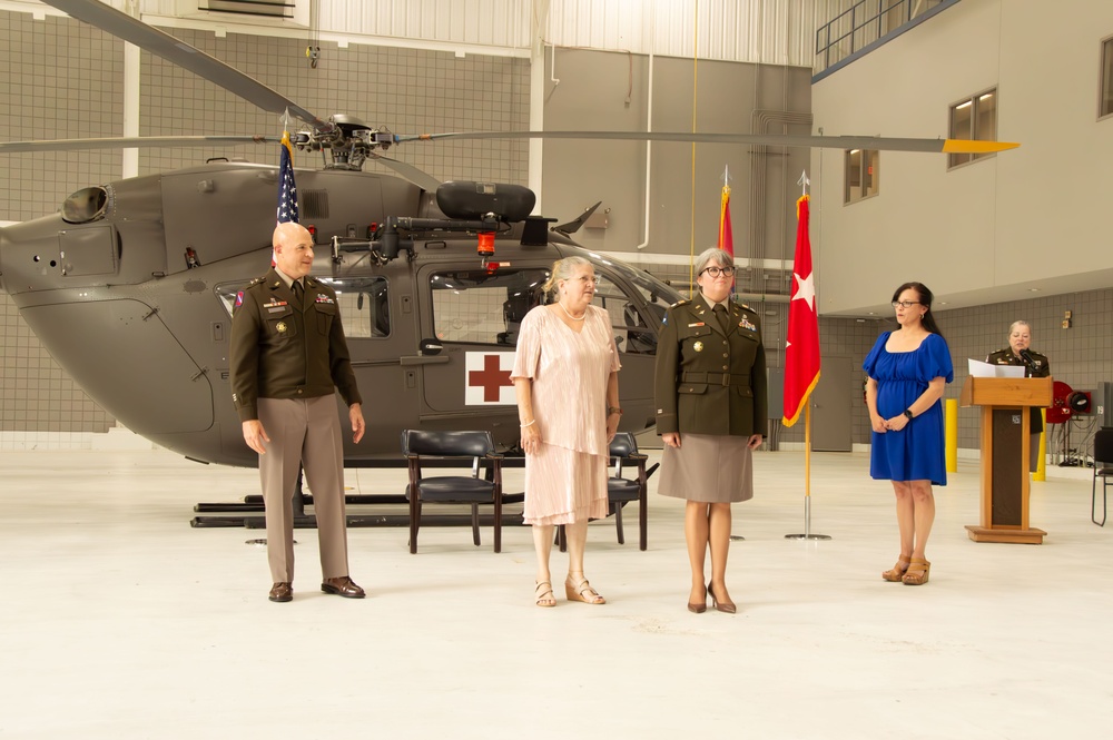Lt. Col. Bettye Dufour Promotion to Col.