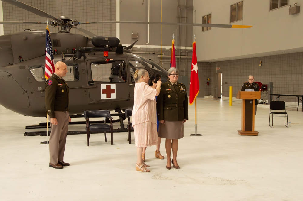 Lt. Col. Bettye Dufour Promotion to Col.