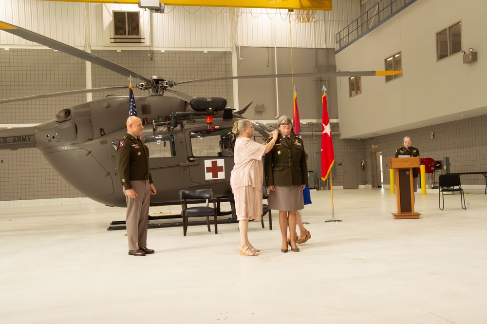 Lt. Col. Bettye Dufour Promotion to Col.