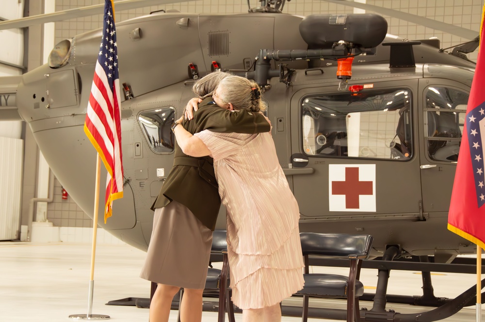 Lt. Col. Bettye Dufour Promotion to Col.