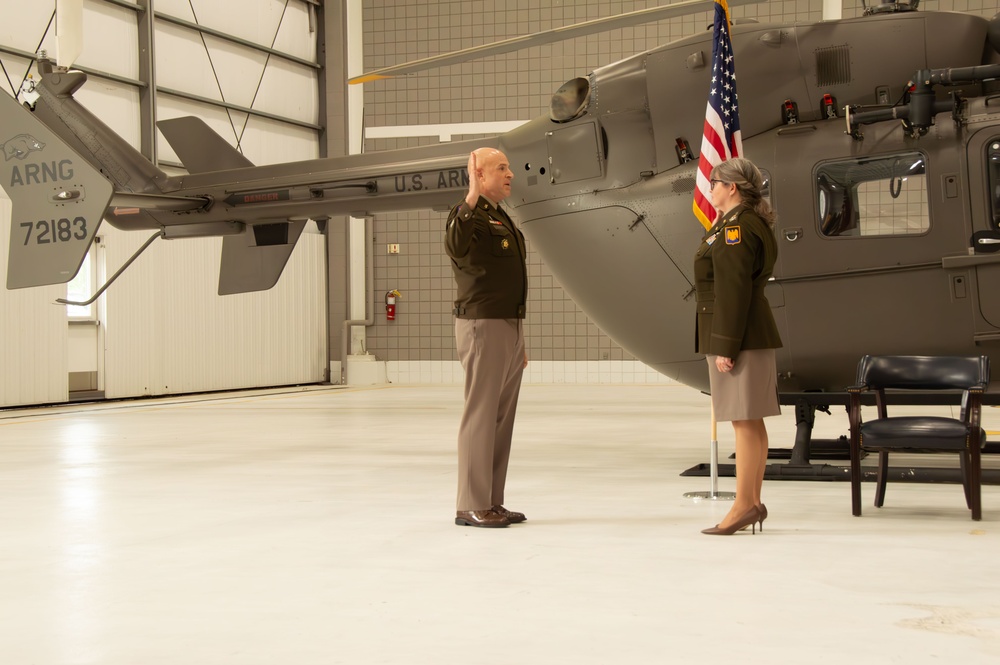 Lt. Col. Bettye Dufour Promotion to Col.
