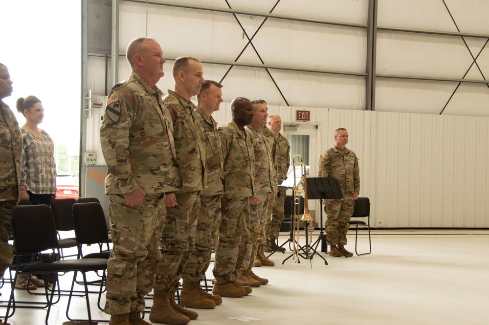 Lt. Col. Bettye Dufour Promotion to Col.