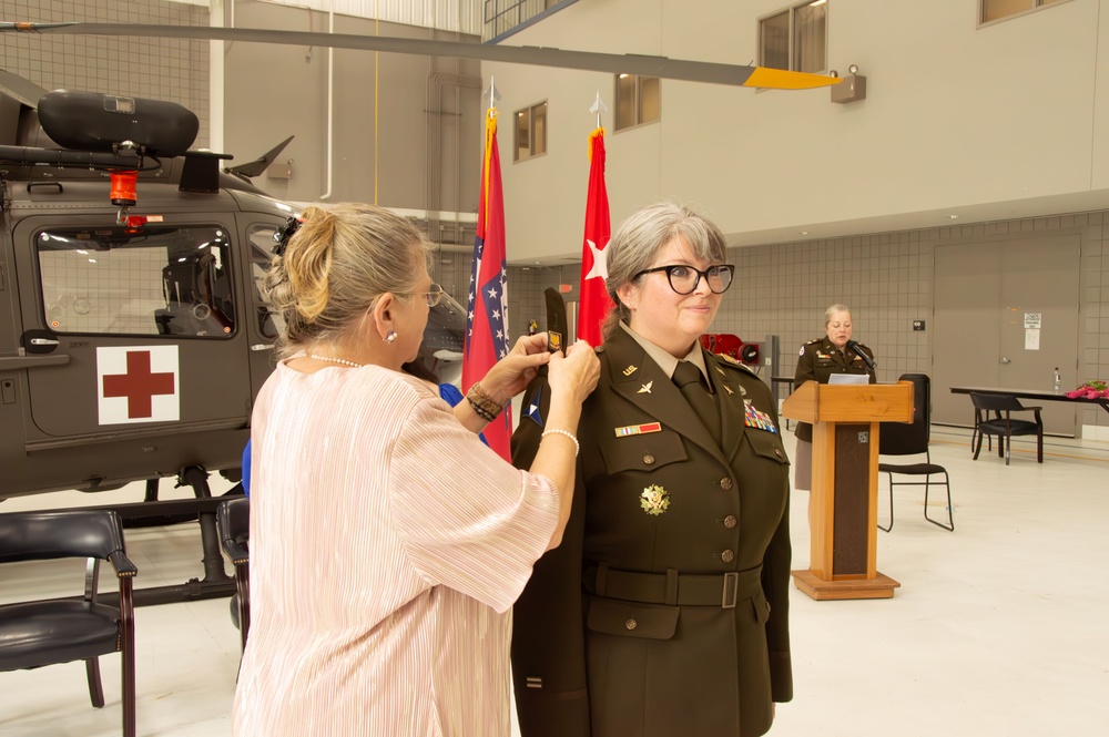 Lt. Col. Bettye Dufour Promotion to Col.