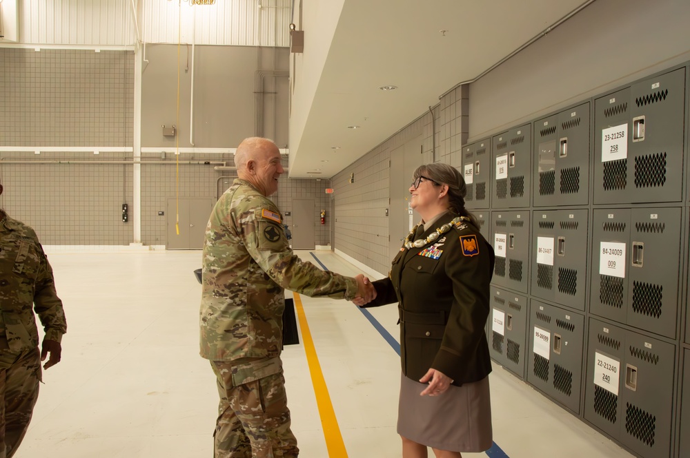 Lt. Col. Bettye Dufour Promotion to Col.