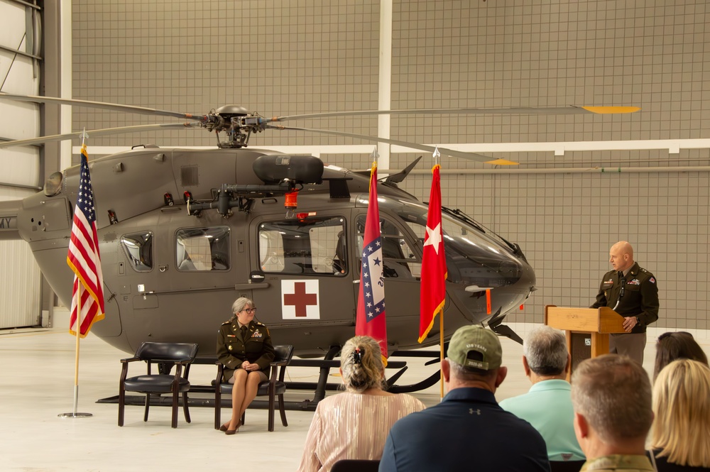 Lt. Col. Bettye Dufour Promotion to Col.