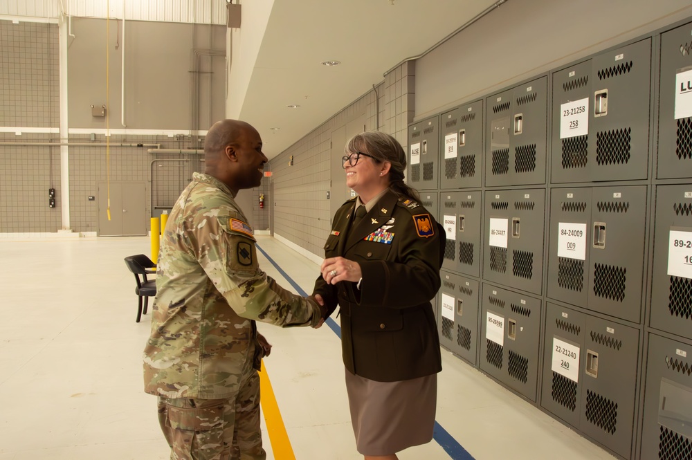 Lt. Col. Bettye Dufour Promotion to Col.