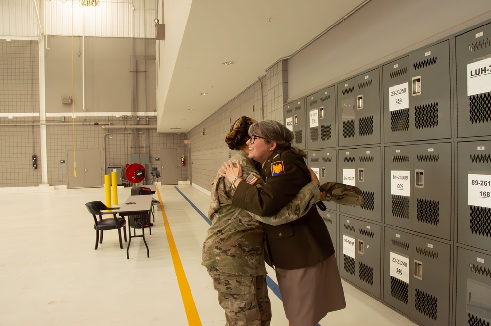 Lt. Col. Bettye Dufour Promotion to Col.