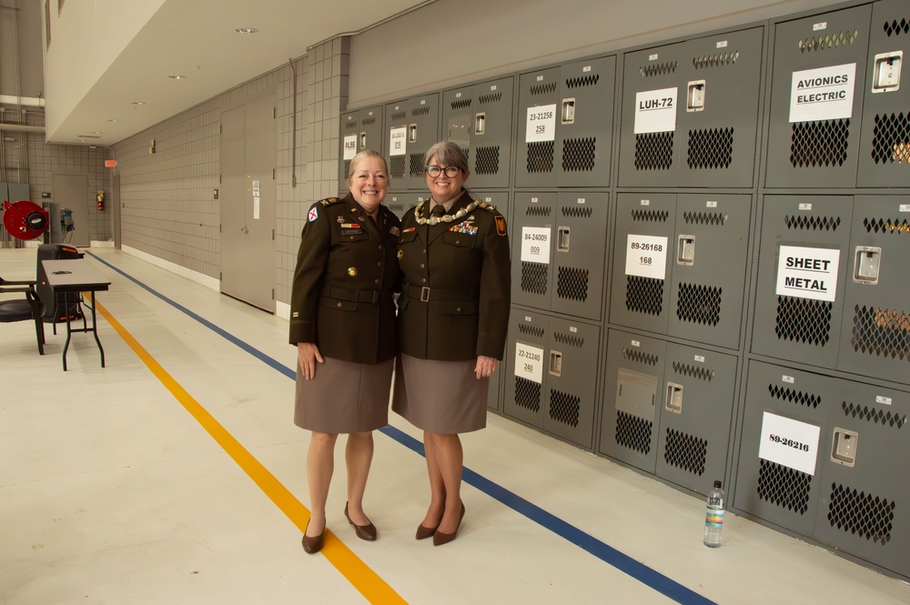 Lt. Col. Bettye Dufour Promotion to Col.