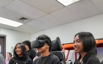 Pearl Harbor Naval Shipyard Hosts Kapolei High School STEM visit