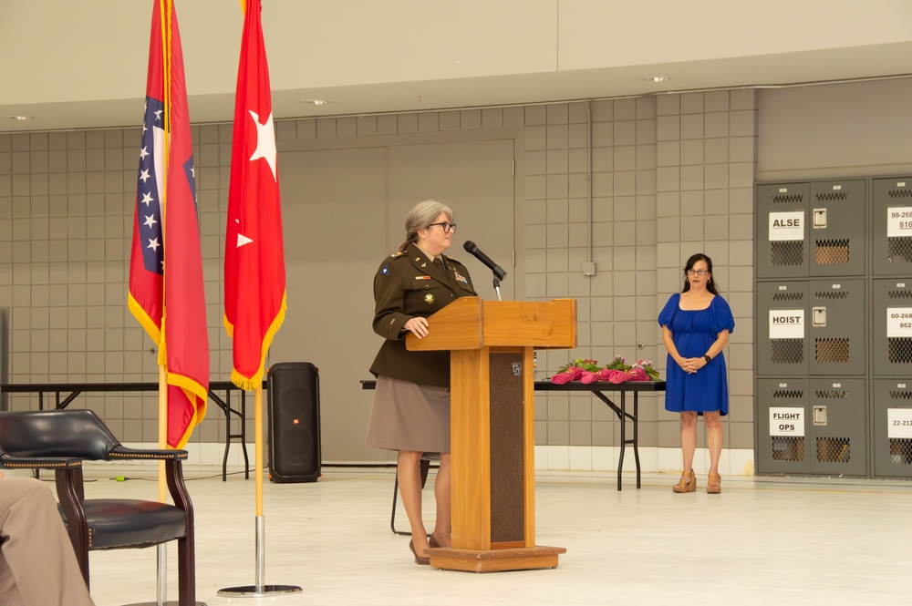 Lt. Col. Bettye Dufour Promotion to Col.