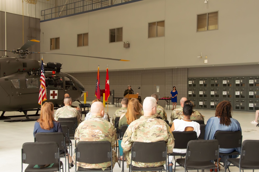 Lt. Col. Bettye Dufour Promotion to Col.
