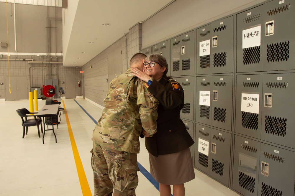 Lt. Col. Bettye Dufour Promotion to Col.