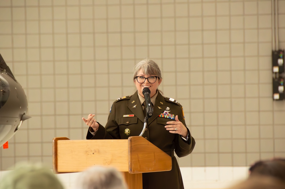 Lt. Col. Bettye Dufour Promotion to Col.