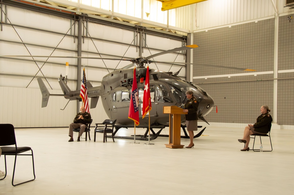 Lt. Col. Bettye Dufour Promotion to Col.