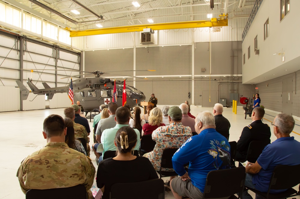 Lt. Col. Bettye Dufour Promotion to Col.