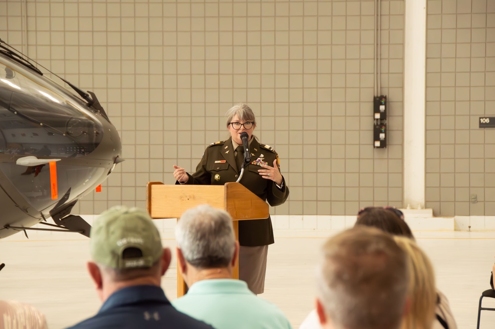 Lt. Col. Bettye Dufour Promotion to Col.