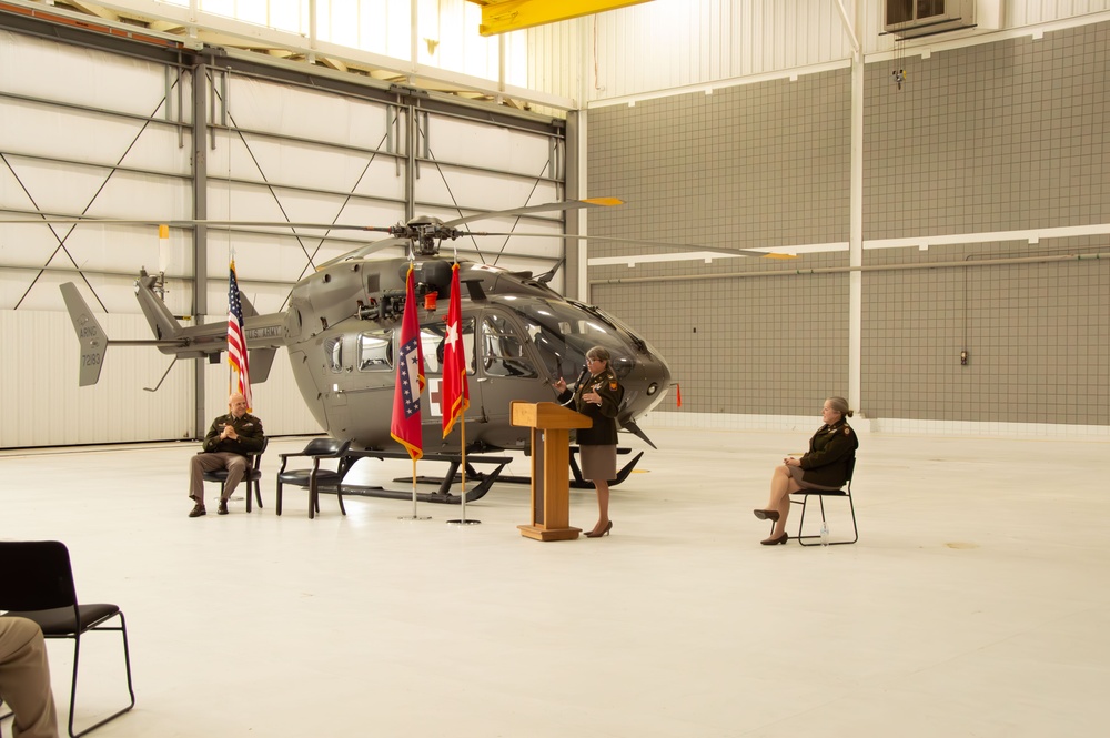 Lt. Col. Bettye Dufour Promotion to Col.