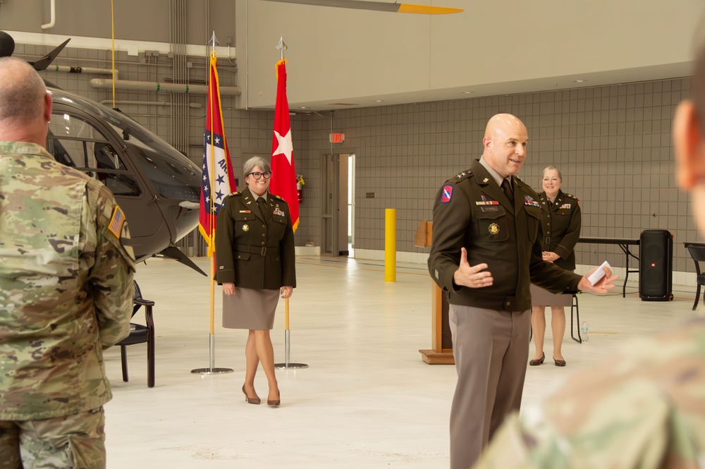 Lt. Col. Bettye Dufour Promotion to Col.