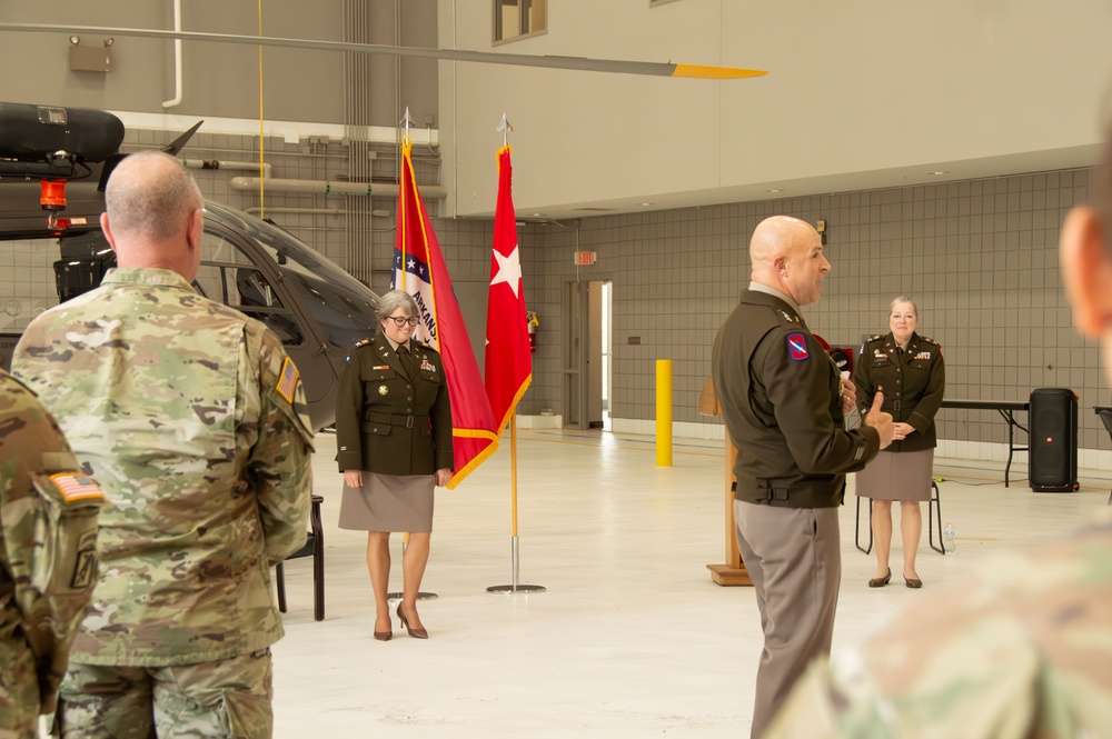 Lt. Col. Bettye Dufour Promotion to Col.