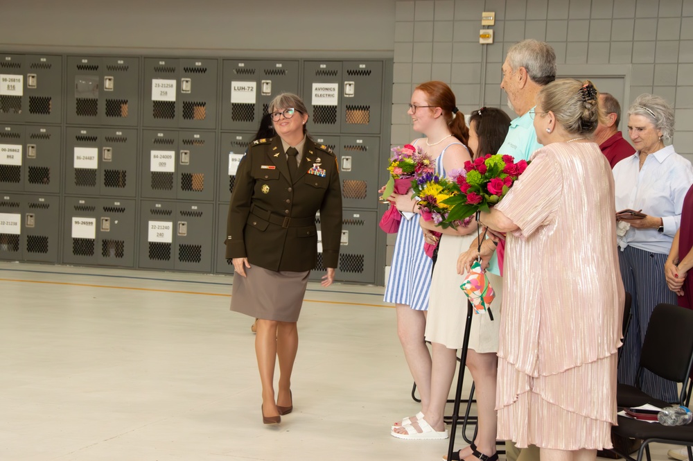 Lt. Col. Bettye Dufour Promotion to Col.