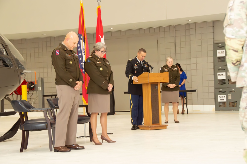 Lt. Col. Bettye Dufour Promotion to Col.