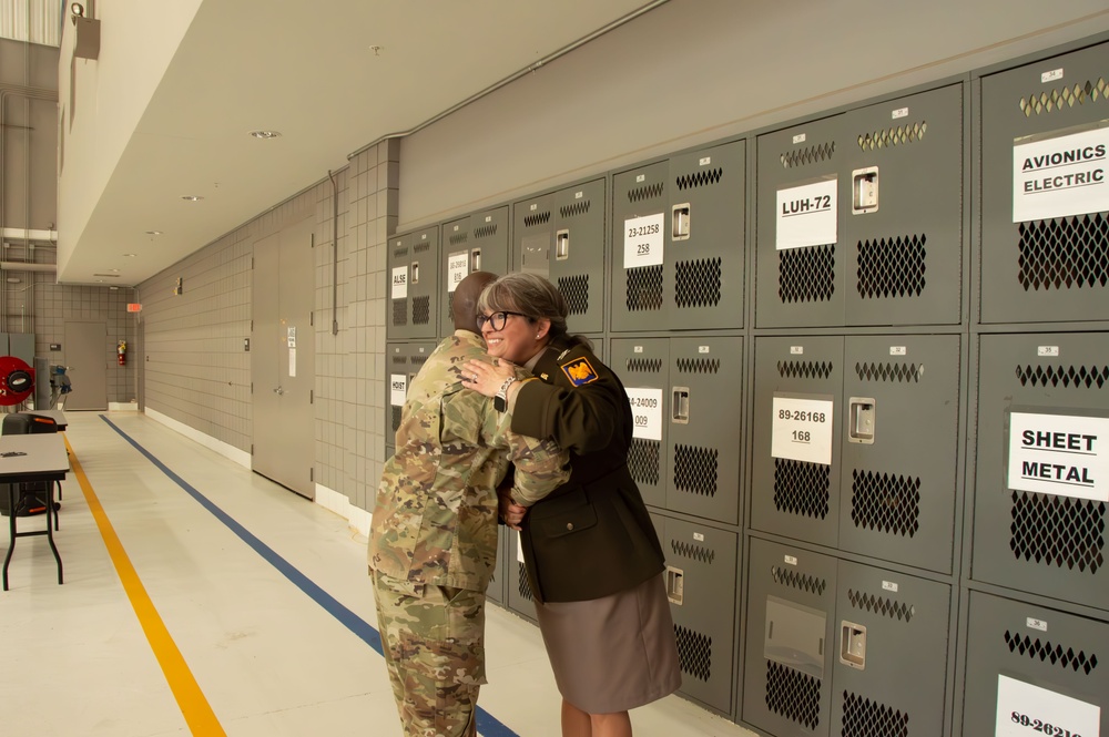Lt. Col. Bettye Dufour Promotion to Col.