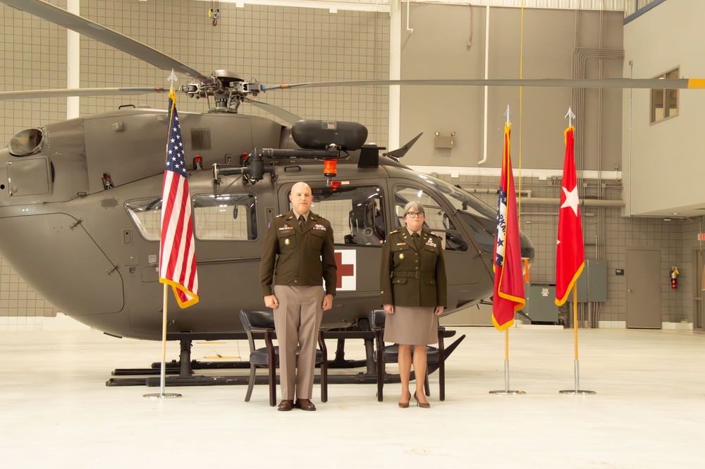 Lt. Col. Bettye Dufour Promotion to Col.