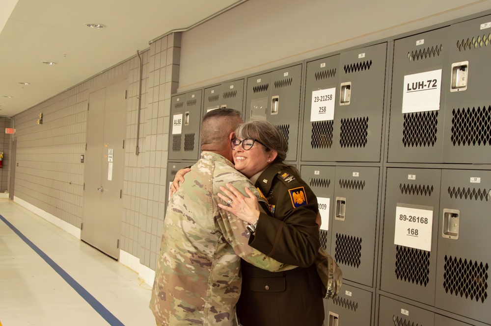 Lt. Col. Bettye Dufour Promotion to Col.