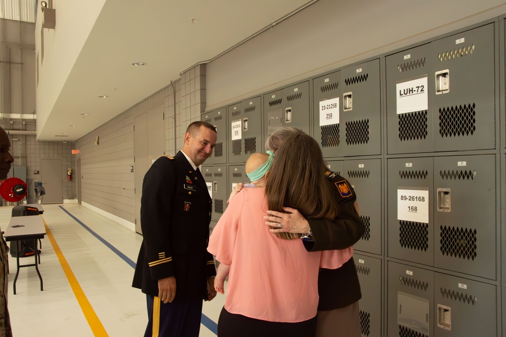 Lt. Col. Bettye Dufour Promotion to Col.