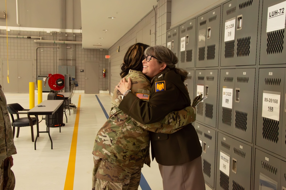 Lt. Col. Bettye Dufour Promotion to Col.
