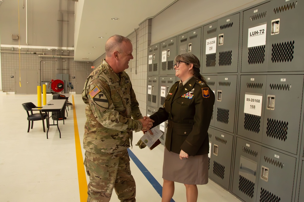 Lt. Col. Bettye Dufour Promotion to Col.