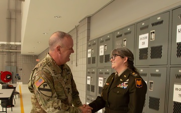 Lt. Col. Bettye Dufour Promotion to Col.