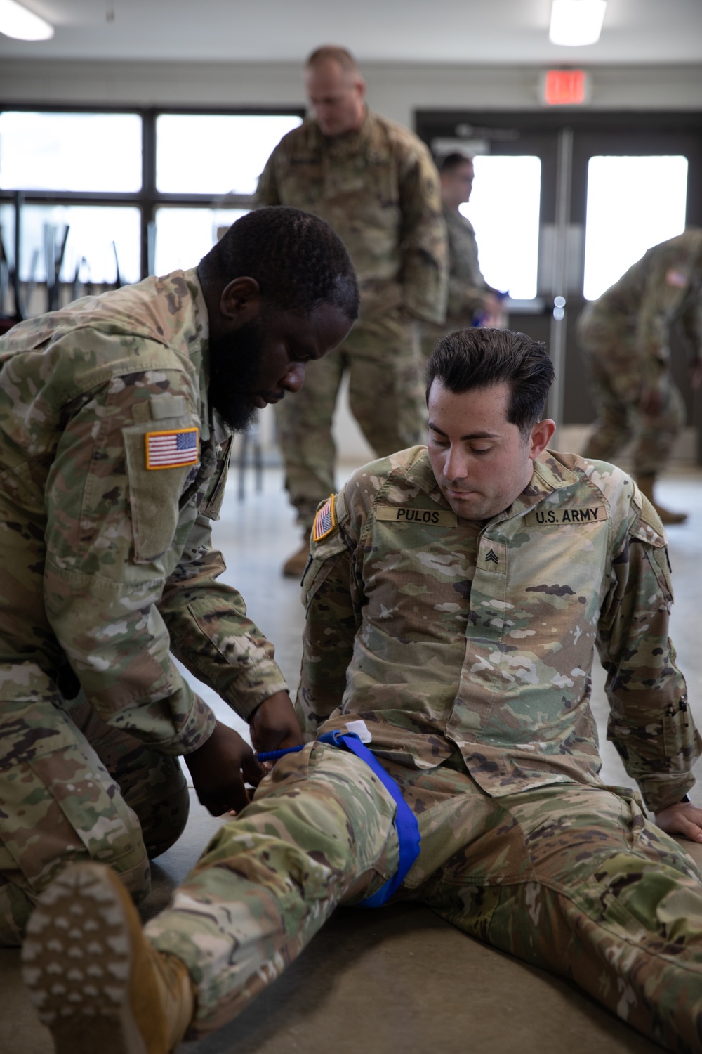 Combat Lifesaver training sharpens Soldier readiness during Annual Training