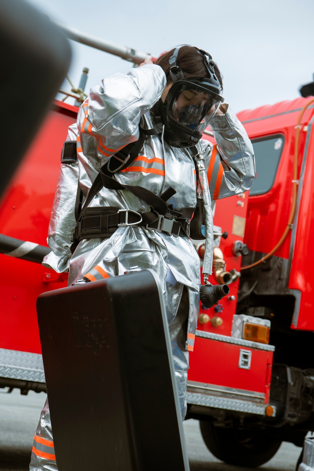 Kadena, JSDF holds aircraft live fire training