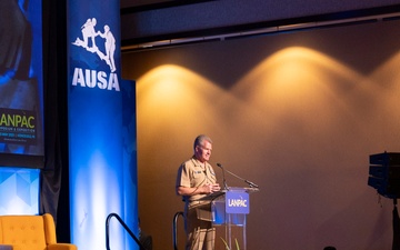 USINDOPACOM Commanders Speaks at AUSA LANPAC