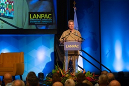 USINDOPACOM Commanders Speaks at AUSA LANPAC