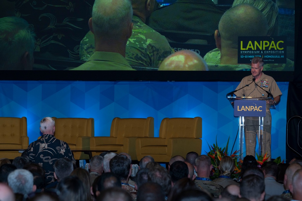 USINDOPACOM Commanders Speaks at AUSA LANPAC