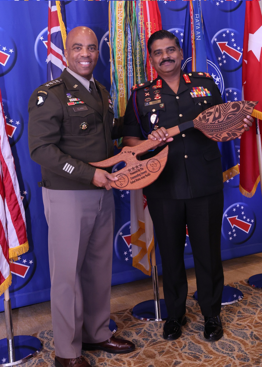 USARPAC CG Meets Regional Allies and Partners