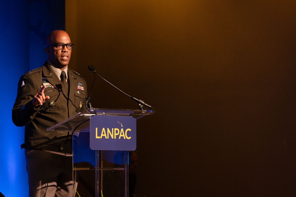 General Clark Underscores Land Power's Pivotal Role in Indo-Pacific Security at LANPAC