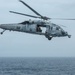 USS Iwo Jima and HSC-26 Conduct Vertical Replenishment Training